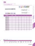 377 DG DG-4-R / Corner Radius / Standard / 4 Flutes /Ws ffini WJjm si ini lixtnl l SSS QJ loV'' H L 3 A 0-0 020 AM Specification Teeth Figure D R d H Каталог DEREK 2017 Инструмент металлорежущий и станочная оснастка Фрезы концевые твердосплавные и с режущими сменными пластинами Резцы Державки Расточные головки Стр. E29