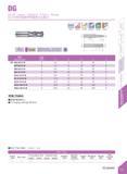 379 DG DG-4-W/ Square / Standard/ 4 Flutes/Waving DG-4-WE3 m /WN ffini si ini lixtui 13 D=6 0-0 048 10<D<18 0-0 07 6<D<10 0-0 058 18<D 0-0 084 10' t Каталог DEREK 2017 Инструмент металлорежущий и станочная оснастка Фрезы концевые твердосплавные и с режущими сменными пластинами Резцы Державки Расточные головки Стр. E31