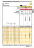 295 Размеры согласно DIN 2184, часть 2, короткое исполнение UNF DIN 2181 2B Компас стр 42 d1 - P NR 0 -80 NR 1 -72 NR 2 -64 NR 3 -56 NR 4 -48 NR 5 -4 Каталог GUHRING 2010 Резьбонарезной инструмент Метчики плашки фрезы Вспомогательный инструмент для металлообрабатывающих станков Стр. 295
