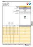 433 Плашки M DIN EN 22 568 6g, форма B Компас cтр 428 Артикул № Стандарт Режущий материал Покрытие Подточка Длина заборной части Направление резания Каталог GUHRING 2010 Резьбонарезной инструмент Метчики плашки фрезы Вспомогательный инструмент для металлообрабатывающих станков Стр. 433