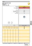 445 Плашки BSPT DIN EN 24 230 Форма B Компас стр 428 Артикул № Стандарт Режущий материал Покрытие Подточка Длина заборной части Направление резания Т Каталог GUHRING 2010 Резьбонарезной инструмент Метчики плашки фрезы Вспомогательный инструмент для металлообрабатывающих станков Стр. 445