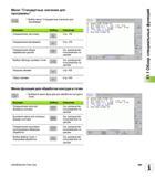 409 Функция U Выбор меню Стандартные значения для программы Softkey Описание Определение заготовки Определение материала Определение общих парам Руководство пользователя HEIDENHAIN iTNC 530 Программирование открытым текстом систем числового программного управления оборудованием Версия 2012 года Стр. 409