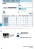 571 Solid End Mill Aluminum & Non-ferrous Metals, Unequally partitioned flute design, With wiper edge No of Flutes: 3 3NESM 3NESM Workpiece Materials 1st c Каталог KYOCERA 2011 Металлорежущий инструмент для точения фрезерования сверления на металлообрабатывающем оборудовании Стр. L30 ENG