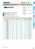 603 MSSHD Высокопрочная, короткая режущая часть, 4-х зубая uw (MS Углеродистая Сталь,Легированная Сталь, Чугун (<30HRC) Инструментальная сталь, ерарш Каталог MITSUBISHI 2016 Вращающийся и токарный режущий инструмент для металлообработки Сменные твердосплавные пластины Резцы Фрезы сборные и монолитные Сверла Стр. I051