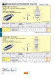 449 Модульная быстросменная технологическая оснастка Coromant Capto Вставки для метчиков Цангового типа с наружным подводом охлаждения 391 60B Укореченная Каталог SANDVIK COROMANT 2000 Токарный инструмент для металлорежущих станков и оборудования с ЧПУ Стр. D44