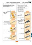 521 Сборные сверла Sandvik Coromant U с механическим креплением неперетачиваемых сменных режущих пластин Диапазон диаметров осевого режущего инструмента 1 Каталог SANDVIK COROMANT 2000 Токарный инструмент для металлорежущих станков и оборудования с ЧПУ Стр. H5