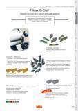 433 Семейство канавочных твердосплавных пластин Sandvik Coromant T-Max Q-Cut с одной режущей кромкой для токарной отрезки с большой глубиной вр Каталог SANDVIK COROMANT 2008 Режущий инструмент и оснастка для обработки на станках Стр. B43