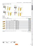 473 Пластины Sandvik Coromant CoroCut XS Отрезка MACR/L 3 070-N 1 00 0 0 05 12 6 3 MACR/L 3 100-N 1 50 0 05 12 6 3 MACR/L 3 150-N 2 00 0 0 05 1 Каталог SANDVIK COROMANT 2008 Режущий инструмент и оснастка для обработки на станках Стр. B83