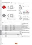 1044 Кассеты от Sandvik Coromant с трехгранными коническими базовыми поверхностями -6000-B -4000 Пластиковая кассета для хранения резцовых голов Каталог SANDVIK COROMANT 2008 Режущий инструмент и оснастка для обработки на станках Стр. G106