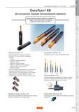 313 В шведскую инструментальную систему Sandvik CoroTurn XS включены пластины из твердых сплавов GC1025 и H10F для выполнения следующих технологических Каталог SANDVIK COROMANT 2011 Токарный инструмент и оснастка для металлообрабатывающего оборудования Стр. A309