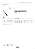 119 CoroTap для обработки определенной группы материалов CoroTap 300 E865 FHA THFT THCHT ULDR (xTD) COATING 15 MF C 1 5 CoolTop E TP TDZ CZC MS Код заказа Размеры мм дюй Каталог SANDVIK COROMANT 2013 Метчики и инструментальная оснастка для резьбонарезания Стр. 117