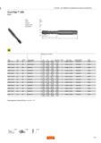 137 CoroTap для обработки определенной группы материалов CoroTap 300 E079 FHA THFT THCHT ULDR (xTD) COATING 48 UNF C 2 5 ST TDZ TCT TCTR Код заказа Размеры мм дюйм TD LF Каталог SANDVIK COROMANT 2013 Метчики и инструментальная оснастка для резьбонарезания Стр. 135