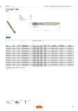 199 CoroTap для обработки нескольких групп материалов CoroTap 300 EX10 FHA THFT THCHT ULDR (xTD) 45 MF C 2 5 pTnTs Расшифровку обозначений см на стр 1 и стр 7 SANDVIK Co Каталог SANDVIK COROMANT 2013 Метчики и инструментальная оснастка для резьбонарезания Стр. 197