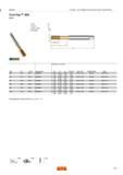 229 CoroTap для обработки нескольких групп материалов CoroTap 400 E305 THFT THCHT ULDR (xTD) COATING M E 3 0 TiN Размеры мм дюйм TDZ TP TCTR Код заказа TD LF LU THLGTH C Каталог SANDVIK COROMANT 2013 Метчики и инструментальная оснастка для резьбонарезания Стр. 227