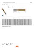 234 CoroTap для обработки нескольких групп материалов CoroTap 400 E094 THFT THCHT ULDR (xTD) M C 2 5 TDZ TP TCTR Код заказа Размеры мм дюйм TD LF LU THLGTH CZCMS SUBSTRA Каталог SANDVIK COROMANT 2013 Метчики и инструментальная оснастка для резьбонарезания Стр. 232