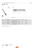 248 CoroTap для обработки нескольких групп материалов CoroTap 400 E530 THFT UNF THCHT C ULDR (xTD) 2 5 1 Размеры мм дюйм TDZ TCTR Код заказа TD LF LU THLGTH CZCMS SUBSTR Каталог SANDVIK COROMANT 2013 Метчики и инструментальная оснастка для резьбонарезания Стр. 246