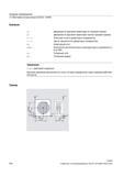 254 Винтовая интерполяция (G2 G3 TURN) Значение G2 Движение по круговой траектории по часовой стрелке G3 Движение по круговой траектории против Справочник SIEMENS 2012 Пользователя Основы программирования стоек ЧПУ Sinumerik 840D sl 828D Металлообрабатывающее оборудование Стр. 254