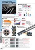 568 Концевые монолитные фрезы Sumitomo (Япония) Global Standard серия GSX Краткое описание основных преимуществ фрезерного инструмента для ЧПУ Каталог SUMITOMO 2016 Режущий инструмент для металлорежущих станков Сверла твердосплавные и со сменными пластинами Фрезы концевые и насадные Резцы токарные Стр. I8