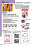 708 Корпусные свёрла Sumitomo SumiDrill WDX со сменными режущими твердосплавными пластинами превосходно сбалансированы, что обеспечивает стабильное сверле Каталог SUMITOMO 2016 Режущий инструмент для металлорежущих станков Сверла твердосплавные и со сменными пластинами Фрезы концевые и насадные Резцы токарные Стр. J52