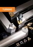 4 TURNING Каталог TAEGUTEC 2016 Металлорежущий инструмент для токарных станков Резцы Державки Сменные режущие пластины Сверла монолитные и сборные Стр.  ENG