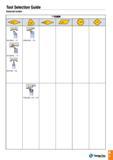 12 Tool Selection Guide C TaeguTec A 9 Каталог TAEGUTEC 2016 Металлорежущий инструмент для токарных станков Резцы Державки Сменные режущие пластины Сверла монолитные и сборные Стр. A9 ENG