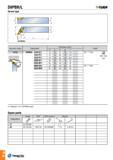 101 SVPBR/L -Tuh/t Screw type Approach angle Designation Dimension (mm) h l1 l2 f Insert 117 5 SVPBR/L 1010 E11 10 10 70 18 14 5 1212 F11 12 12 1616 F11 1 Каталог TAEGUTEC 2016 Металлорежущий инструмент для токарных станков Резцы Державки Сменные режущие пластины Сверла монолитные и сборные Стр. A98 ENG