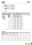 104 SVVCN -Tunri Screw type h h Approach angle Designation Dimension (mm) Insert h b l1 l2 f 72 5° SVVCN 2020 K16 20 20 125 31 5 10 0 VC T 1604 A302, A341 Каталог TAEGUTEC 2016 Металлорежущий инструмент для токарных станков Резцы Державки Сменные режущие пластины Сверла монолитные и сборные Стр. A101 ENG
