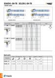 141 SCACR/L-SH-TB SCLCR/L-SH-TB -5 T-BURST holder Approach angle Designation Dimension (mm) Insert h b l1 l2 f b1 90° SCACR/L 1212 K09-SH-TB 12 12 125 23 Каталог TAEGUTEC 2016 Металлорежущий инструмент для токарных станков Резцы Державки Сменные режущие пластины Сверла монолитные и сборные Стр. A138 ENG