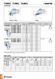 153 TTGNR/L TTJNR/L TVJNR/L C-fiDfiFTER T-holder type TVJNR/L Spare parts Каталог TAEGUTEC 2016 Металлорежущий инструмент для токарных станков Резцы Державки Сменные режущие пластины Сверла монолитные и сборные Стр. A150 ENG