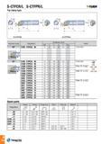 169 S-CTFCR/L S-CTFPR/L -Tuh/t Top clamp type Approach angle Designation Dimension (mm) Insert dg7 h l1 l2 f Dmin 91° S10K CTFCR/L 06 10 9 125 25 6 5 12 T Каталог TAEGUTEC 2016 Металлорежущий инструмент для токарных станков Резцы Державки Сменные режущие пластины Сверла монолитные и сборные Стр. A166 ENG