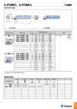 176 S-HTUNR/L A-HTUNR/L -Tunri Hook lever type Spare parts Каталог TAEGUTEC 2016 Металлорежущий инструмент для токарных станков Резцы Державки Сменные режущие пластины Сверла монолитные и сборные Стр. A173 ENG