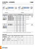 187 E-SCLPR/L A-SDLNR/L Screw type -Tuh/t Spare parts Каталог TAEGUTEC 2016 Металлорежущий инструмент для токарных станков Резцы Державки Сменные режущие пластины Сверла монолитные и сборные Стр. A184 ENG