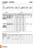 201 S-SVPBR/L S-SVPCR/L -Tuh/t Screw type Spare parts A 198 TaeguTec Каталог TAEGUTEC 2016 Металлорежущий инструмент для токарных станков Резцы Державки Сменные режущие пластины Сверла монолитные и сборные Стр. A198 ENG