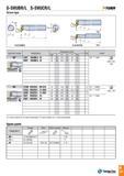 204 S-SVUBR/L S-SVUCR/L -Tunri Screw type Spare parts C TaeguTec A 201 Каталог TAEGUTEC 2016 Металлорежущий инструмент для токарных станков Резцы Державки Сменные режущие пластины Сверла монолитные и сборные Стр. A201 ENG