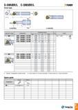 206 S-SWUBR/L C-SWUBR/L -Tunri Screw type Spare parts C TaeguTec A 203 Каталог TAEGUTEC 2016 Металлорежущий инструмент для токарных станков Резцы Державки Сменные режущие пластины Сверла монолитные и сборные Стр. A203 ENG