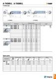 210 A-THSNR/L A-THXNR/L -Tunri T-holder type Spare parts C TaeguTec A 207 Каталог TAEGUTEC 2016 Металлорежущий инструмент для токарных станков Резцы Державки Сменные режущие пластины Сверла монолитные и сборные Стр. A207 ENG