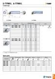 212 S-TTFNR/L A-TTFNR/L -Tunri T-holder type Spare parts ( f Taegulec A 209 Каталог TAEGUTEC 2016 Металлорежущий инструмент для токарных станков Резцы Державки Сменные режущие пластины Сверла монолитные и сборные Стр. A209 ENG