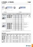 214 S-TWLNR/L A-TWLNR/L -Tunri T-holder type Approach angle Designation Dimension (mm) Insert dg7 h l1 l2 f Dmin 95° S25R TWLNR/L 0604 25 23 200 40 17 32 Каталог TAEGUTEC 2016 Металлорежущий инструмент для токарных станков Резцы Державки Сменные режущие пластины Сверла монолитные и сборные Стр. A211 ENG