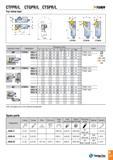 230 CTFPR/L CTGPR/L CTSPR/L -Tunri Top clamp type Spare parts Designation Clamp Screw Shim Shim pin Snap ring Axial adj screw Radial adj Sscrew Mounting s Каталог TAEGUTEC 2016 Металлорежущий инструмент для токарных станков Резцы Державки Сменные режущие пластины Сверла монолитные и сборные Стр. A227 ENG