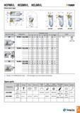 232 HCFNR/L HCGNR/L HCLNR/L -Tunri Hook lever type Spare parts Designation Hook lever Screw Shim Shim pin Snap ring Axial adj screw Radial adj screw Mount Каталог TAEGUTEC 2016 Металлорежущий инструмент для токарных станков Резцы Державки Сменные режущие пластины Сверла монолитные и сборные Стр. A229 ENG