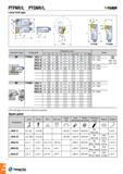239 PTFNR/L PTGNR/L -Tuh/t Lever lock type All cartridges are to be ordered as specials Spare parts Designation Lever Screw Shim Shim pin Snap ring Axial Каталог TAEGUTEC 2016 Металлорежущий инструмент для токарных станков Резцы Державки Сменные режущие пластины Сверла монолитные и сборные Стр. A236 ENG