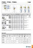 240 PTSNR/L PTTNR/L PTWNR/L -Tunri Lever lock type Spare parts Designation Lever Screw Shim Shim Pin Snap ring Axial adj screw Radial adj screw Mounting s Каталог TAEGUTEC 2016 Металлорежущий инструмент для токарных станков Резцы Державки Сменные режущие пластины Сверла монолитные и сборные Стр. A237 ENG