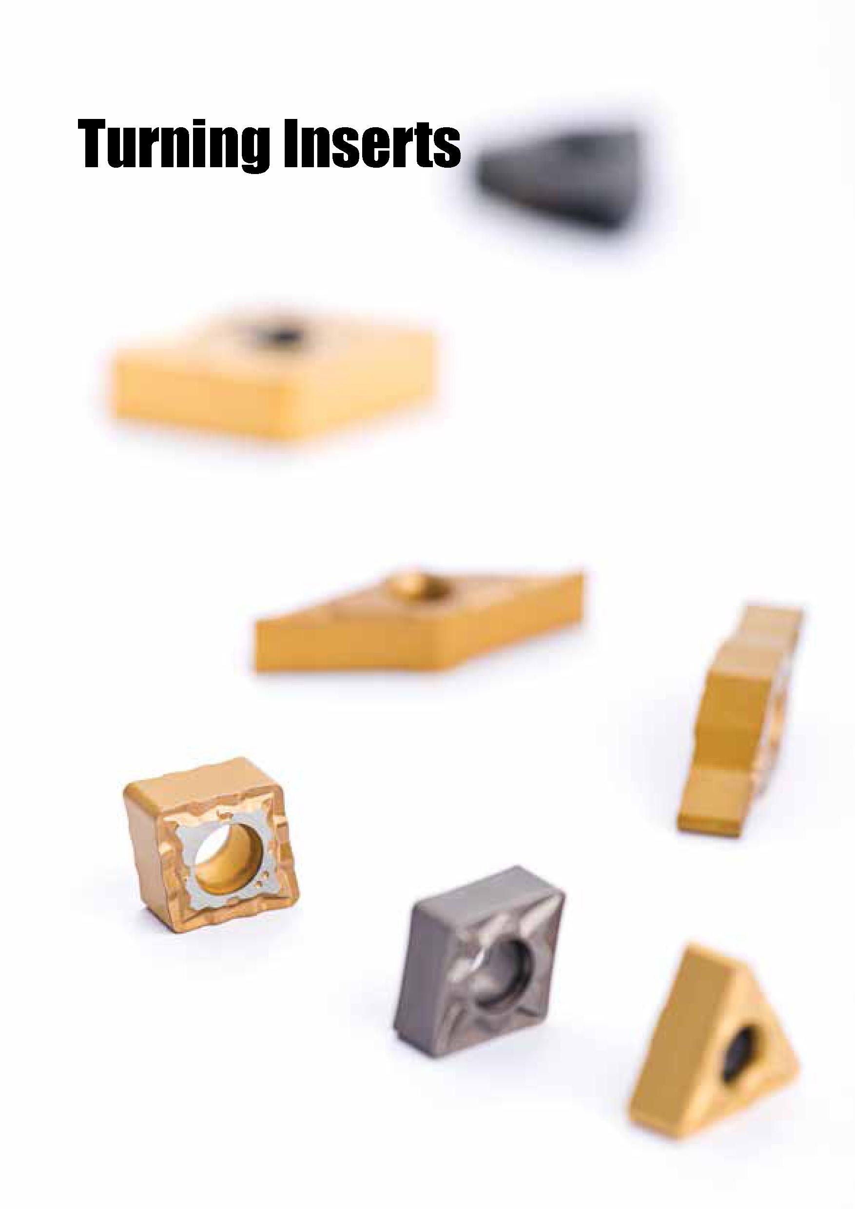 244 Turning Inserts Каталог TAEGUTEC 2016 Металлорежущий инструмент для токарных станков Резцы Державки Сменные режущие пластины Сверла монолитные и сборные Стр. A241 ENG