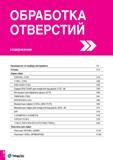 73 ОБРАБОТКА ОТВЕРСТИЙ содержание Руководство по подбору инструмента D4 Сплавы D14 Серии свёрл TOPDRILL (TOP) D16 T-DRILL (TDR) D28 DRILLRUSH (TCD) Каталог TAEGUTEC 2016 Сборный и монолитный вращающийся инструмент для металлообработки на металлорежущих станках и обрабатывающих центрах с числовым программным управлением Стр. D2