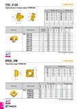 217 TCD P-CO Сверлильные головки серии TWINRUSH Габарит Размеры (мм) Габарит Размеры (мм) D t D t 159 15 9 8 7 209 20 9 11 6 169 16 9 9 3 219 21 9 12 Каталог TAEGUTEC 2016 Сборный и монолитный вращающийся инструмент для металлообработки на металлорежущих станках и обрабатывающих центрах с числовым программным управлением Стр. D146