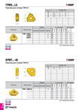 225 TPMX LG Пластина для головки TBTA-R T-DEEP Габарит Размеры (мм) d t r 14 8 45 3 5 0 8 17 10 30 4 0 0 8 24 14 20 5 5 1 2 d Пластина Обозначение Ка Каталог TAEGUTEC 2016 Сборный и монолитный вращающийся инструмент для металлообработки на металлорежущих станках и обрабатывающих центрах с числовым программным управлением Стр. D154