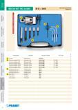 925 Расточной набор модульного металлорежущего инструмента Pramet BS 54 KIT RC 8-043 с твердосплавными режущими пластинами Общий вид Комплектность Наименование Каталог PRAMET 2016 Металлорежущий инструмент для точения фрезерования сверления на металлообрабатывающем станочном оборудовании Стр. 126