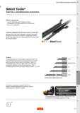 621 Инструментальная оснастка Silent Tools Адаптеры с демпфирующим механизмом B Область применения - Точение, резьбонарезание и обработка к Каталог SANDVIK COROMANT 2020 Инструмент для токарной обработки металла на станках Пластины режущие Токарные резцы и державки Инструментальная оснастка Стр. F53