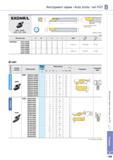 215 Инструмент Korloy серии Auto tools тип FGT SXGNR/L SBR SGBR SCR STR SGR Параметр СМП Форма пластин Обозначение Марка сплава Обозначение PC5300 Ь1 W L r h T Каталог KORLOY 2013 Металлорежущий инструмент Точение Фрезерование Сверление Инструментальная оснастка Стр. B169