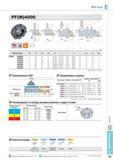 375 Фрезы Korloy Mill-max PF(M)4000 Обозначение Метрическая система Применяемые СМП Твердый сплав с покрытием Кермет Для больших диаметров Рекомендации по выбо Каталог KORLOY 2013 Металлорежущий инструмент Точение Фрезерование Сверление Инструментальная оснастка Стр. E39